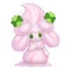 clover sweet ruby cream