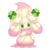 clover sweet ruby swirl