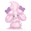 ribbon sweet ruby cream