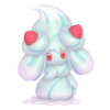 strawberry sweet mint cream
