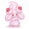 strawberry sweet ruby cream